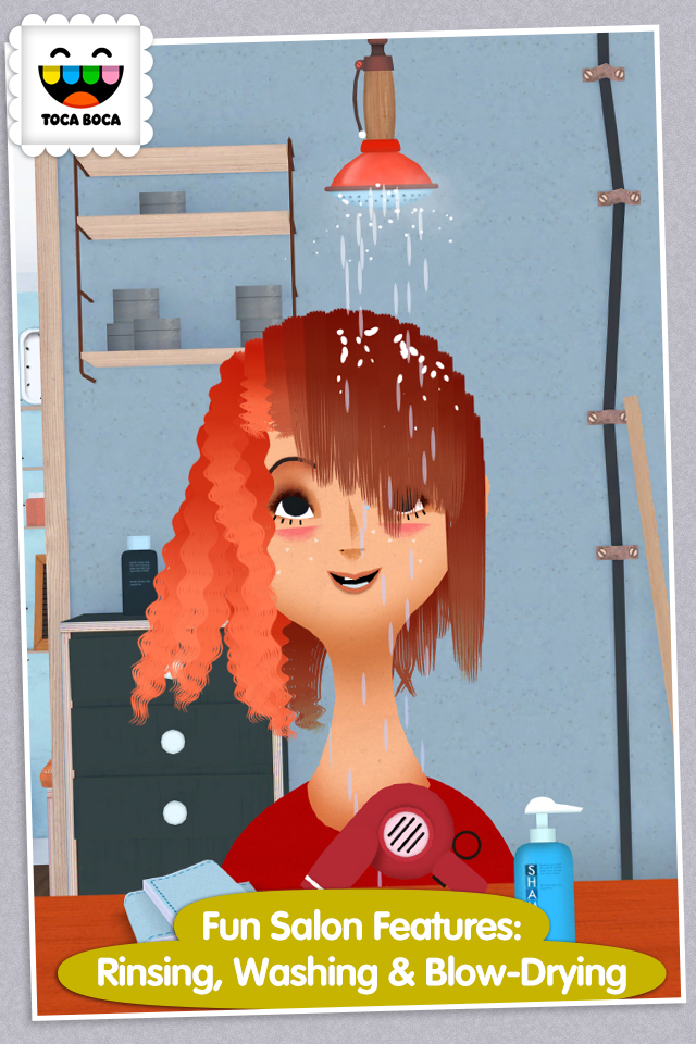 Toca Hair Salon 2 iPhone